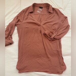 NWT✨ jean machine blouse